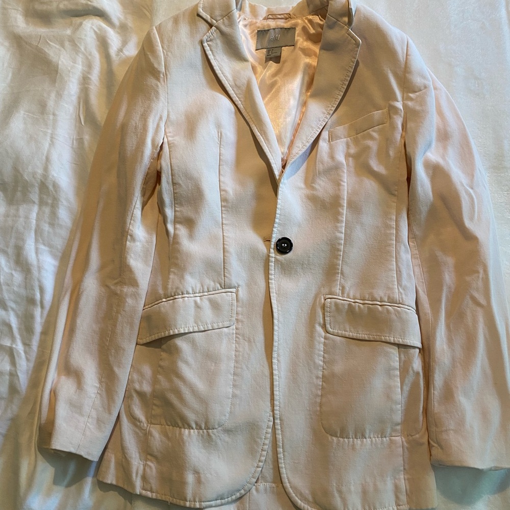 Light pink blazer